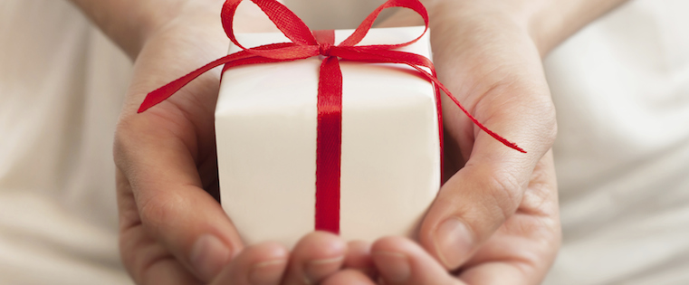 如何以正确的方式给客户提供礼物