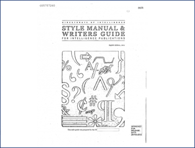 The CIA Released Their Style Guide, and It's Absolutely Fascinating