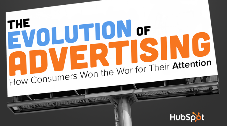 广告的历史：消费者如何赢得战争的关注[slideshare]