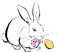 动物，_easter，_easter_bunnies