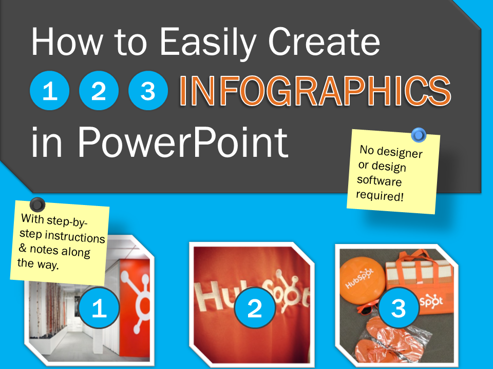 营销人员在PowerPoint中创建信息图表的简单指南[+模板]