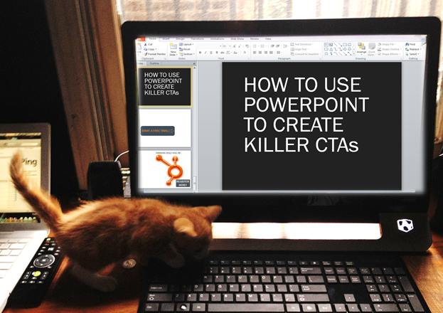 如何在PowerPoint中轻松创建专业外观的cta