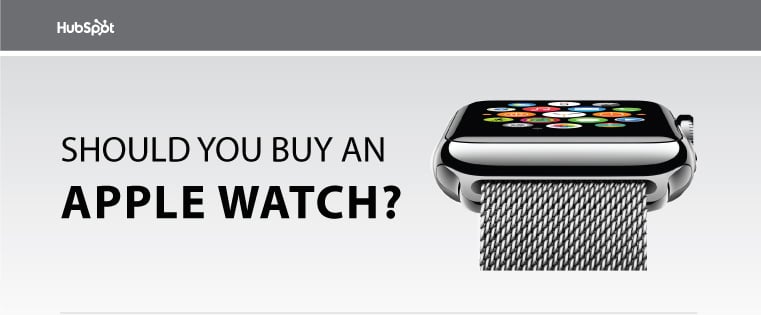 你应该买苹果手表吗？[流程图]