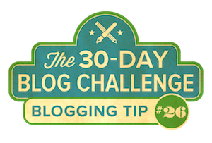 30天博客挑战技巧26:视觉化地说话