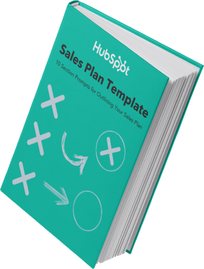 HubSpot的销售计划模板：概述销售计划的10个部分提示