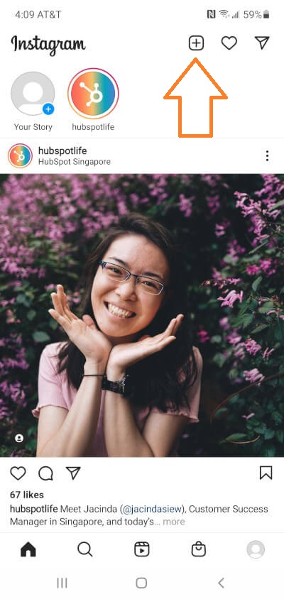 InstagramPost Icon on Home Screen [+]