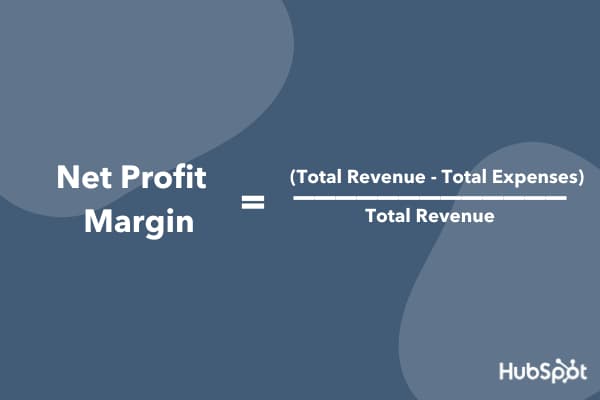 How to calculate net profit margin