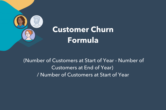 客户保留指标: Customer churn