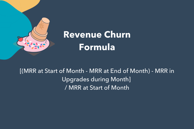 客户保留指标: Revenue churn