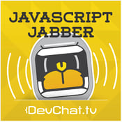 DevOps Podcast JavaScript Jabber的促销图像