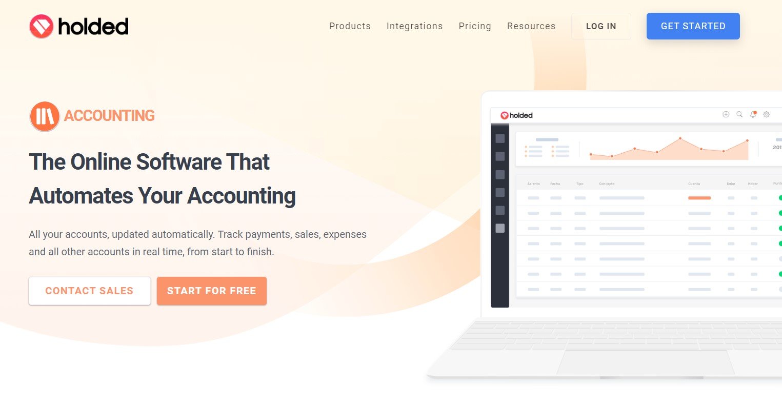 Small Business Accounting Software Holded