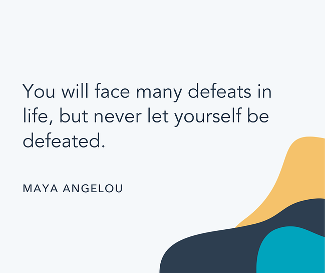 Famous quote by Maya Angelou