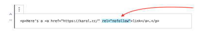 在HTML标签中没有跟随属性
