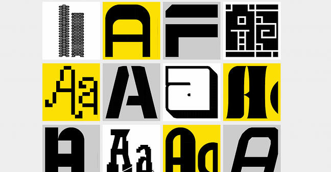 free online font generators: Fontstruct