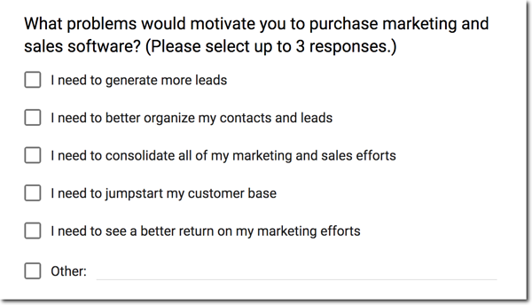 net promoter score survey question example