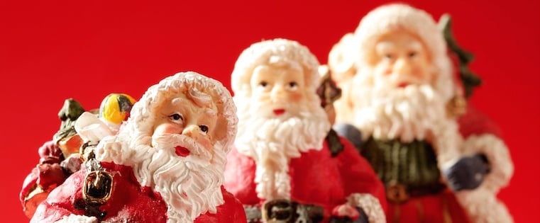 24 Iconic Santa Claus Advertisements From the Past 100 Years